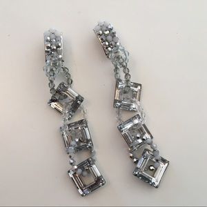 Swarovski Clip Earrings